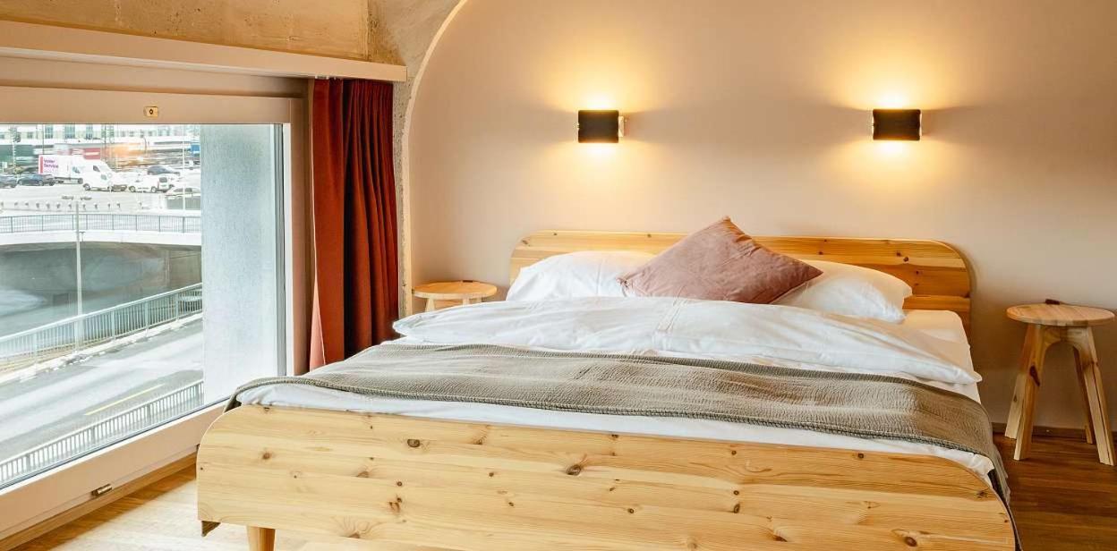 Silo Design & Boutique Hostel Βασιλεία Εξωτερικό φωτογραφία