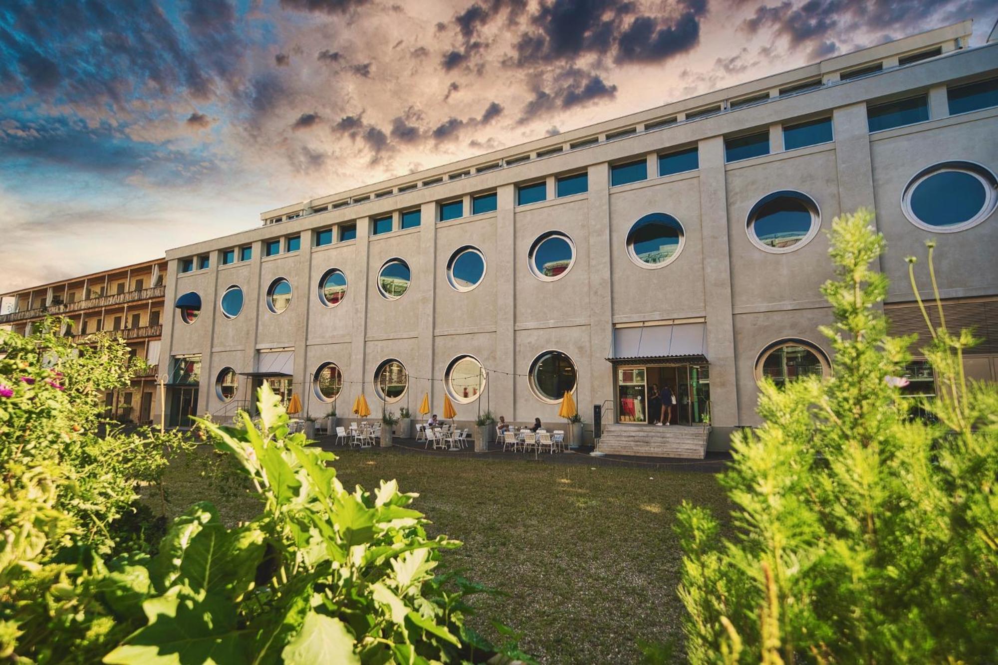 Silo Design & Boutique Hostel Βασιλεία Εξωτερικό φωτογραφία