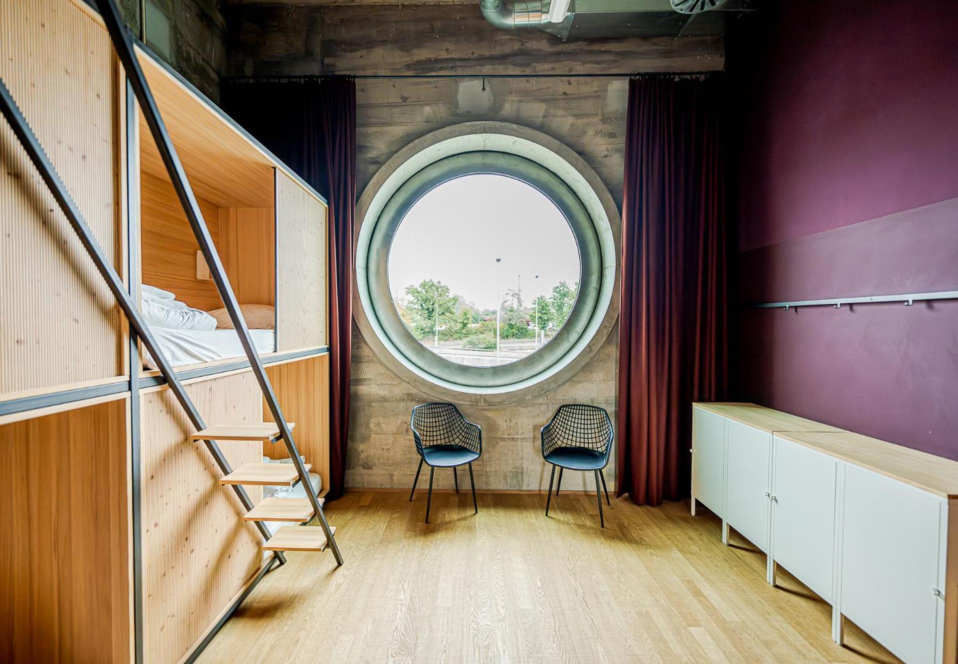 Silo Design & Boutique Hostel Βασιλεία Εξωτερικό φωτογραφία